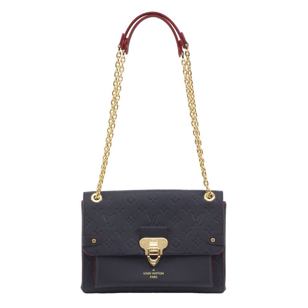 Louis Vuitton Emplant Vavin Shoulder Bag Navy